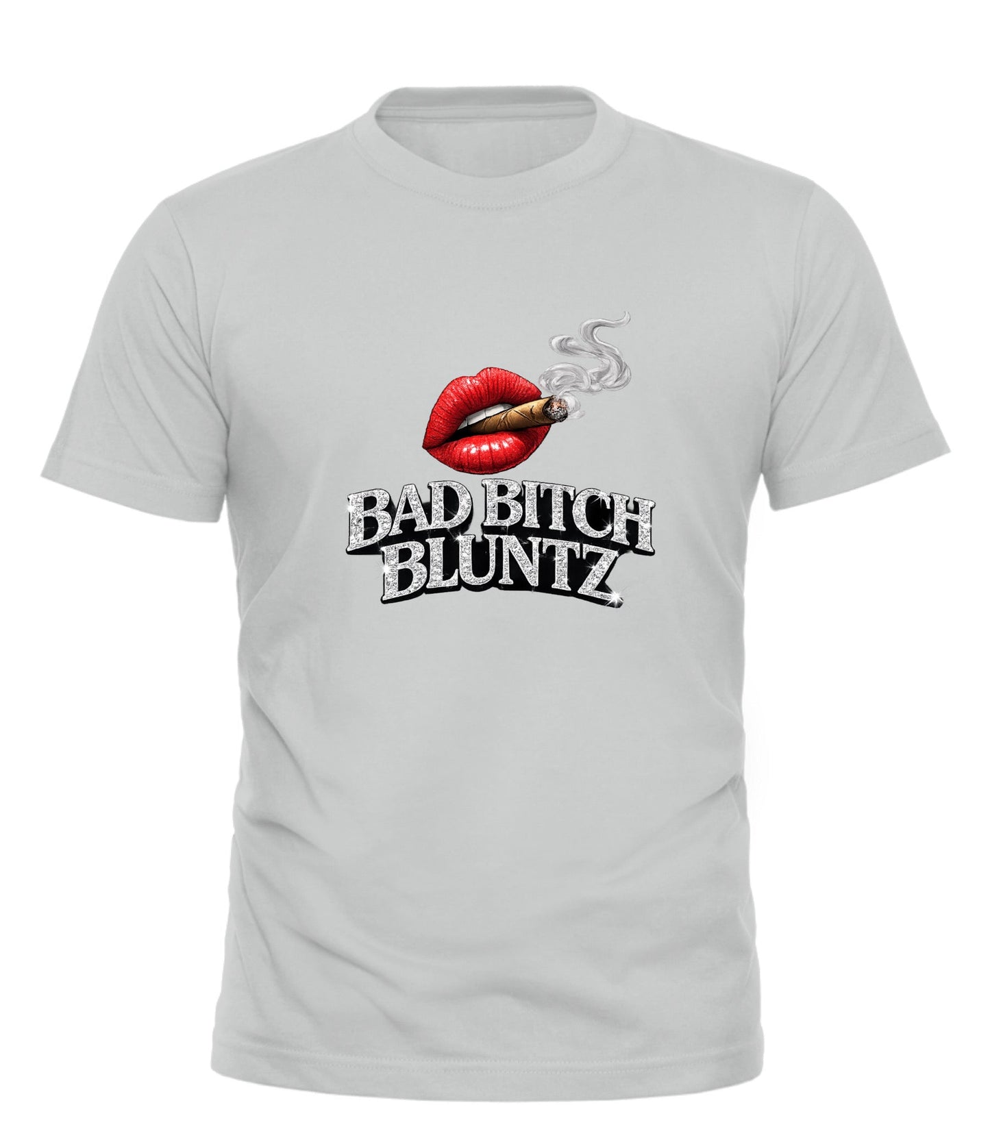BAD BITCH BLUNTZ T - SHIRT - Good Trouble Fashion