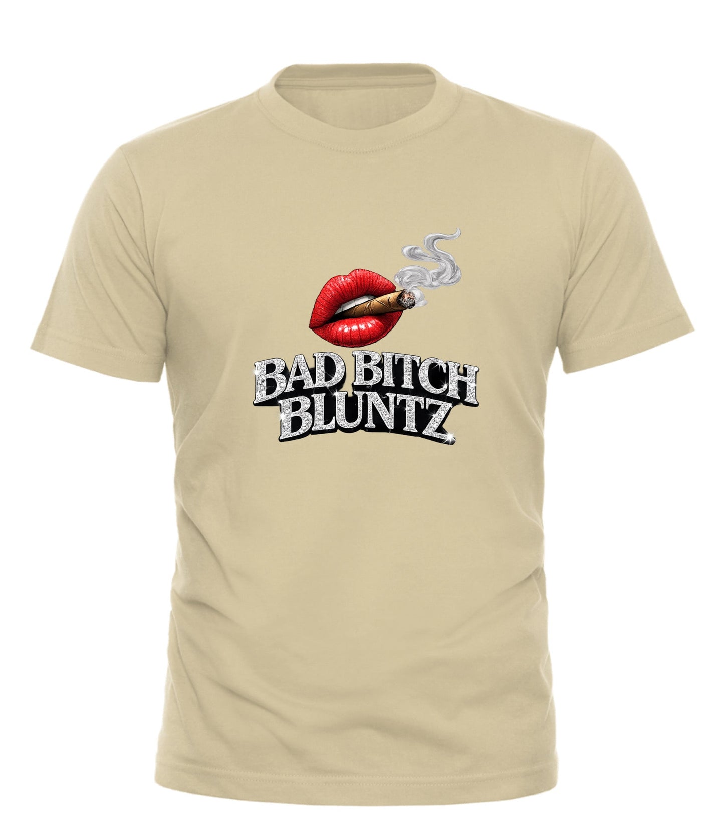 BAD BITCH BLUNTZ T - SHIRT - Good Trouble Fashion
