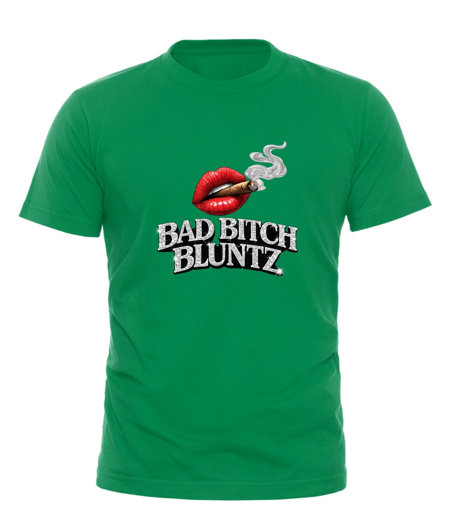 BAD BITCH BLUNTZ T - SHIRT - Good Trouble Fashion