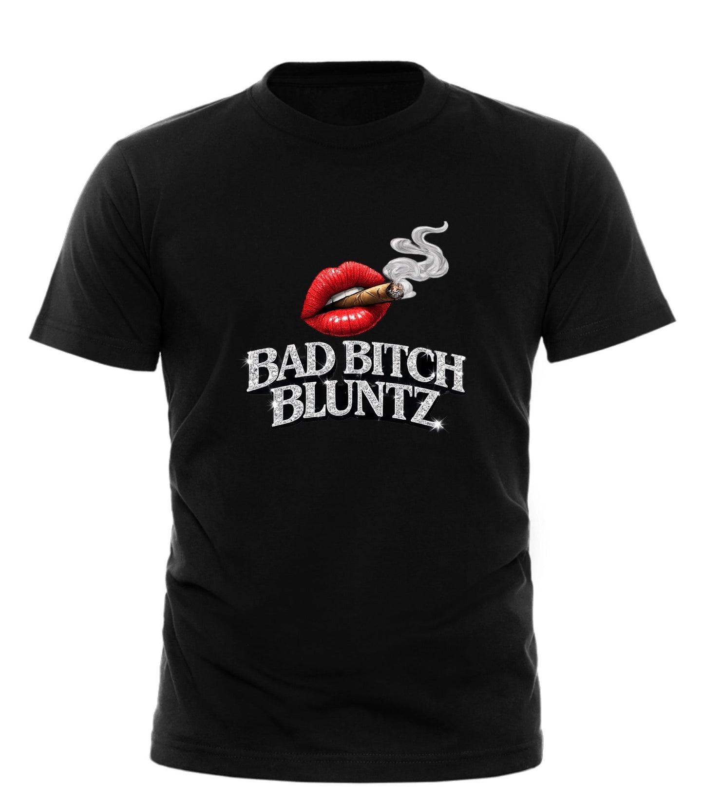 BAD BITCH BLUNTZ T - SHIRT - Good Trouble Fashion