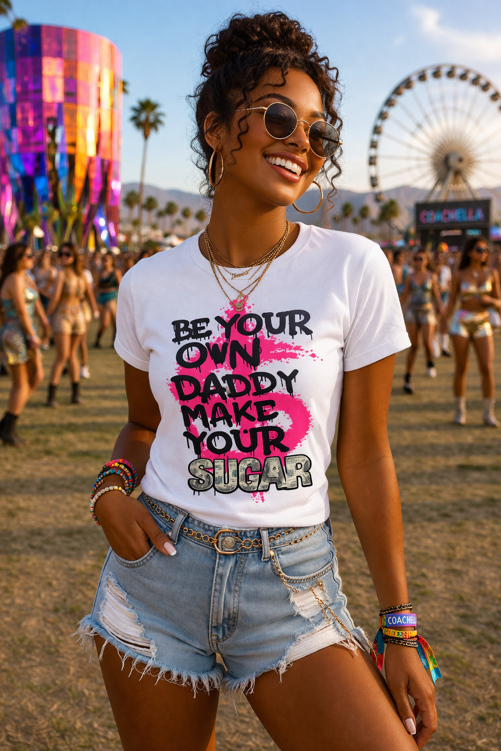Be Your Own Daddy T-shirt - Good Trouble Fashion