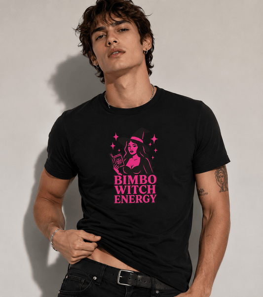 Bimbo Witch T-Shirt - Striking Graphic Tee for Bold Style - Good Trouble Fashion