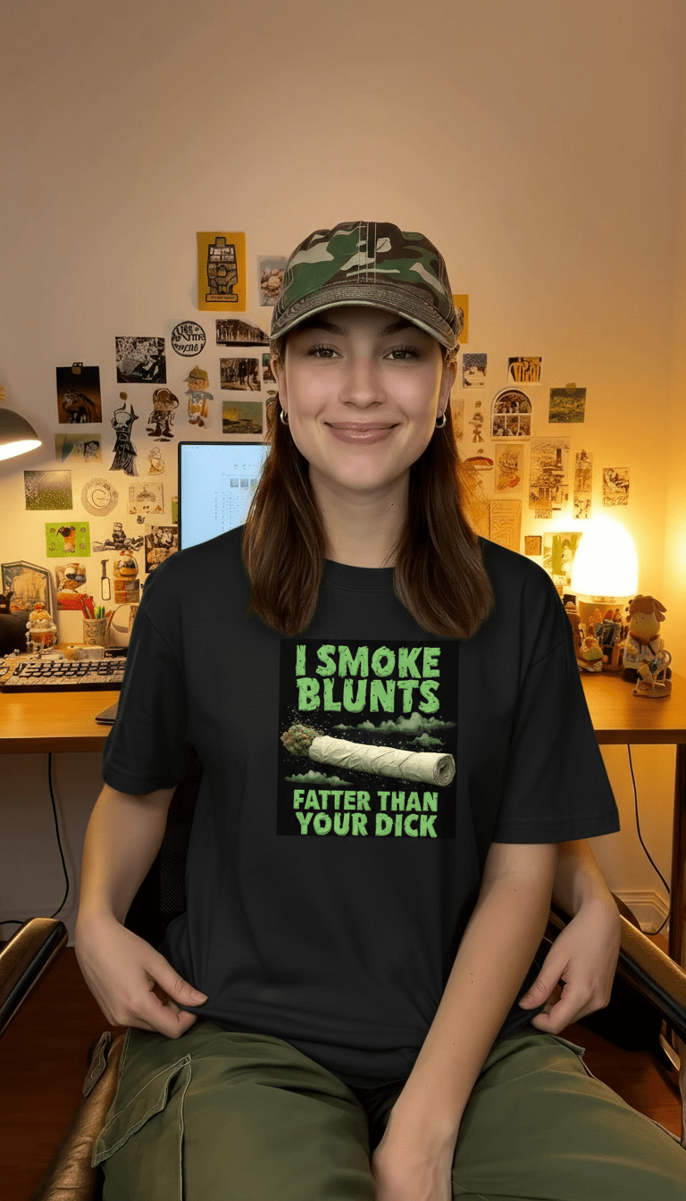 Blunt’s Bigger than Your Dick T-shirt – Perfect for 4 - 20 Celebrations - Good Trouble Fashion