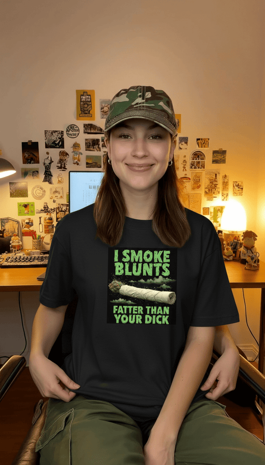 Blunt’s Bigger than Your Dick T-shirt – Perfect for 4 - 20 Celebrations - Good Trouble Fashion