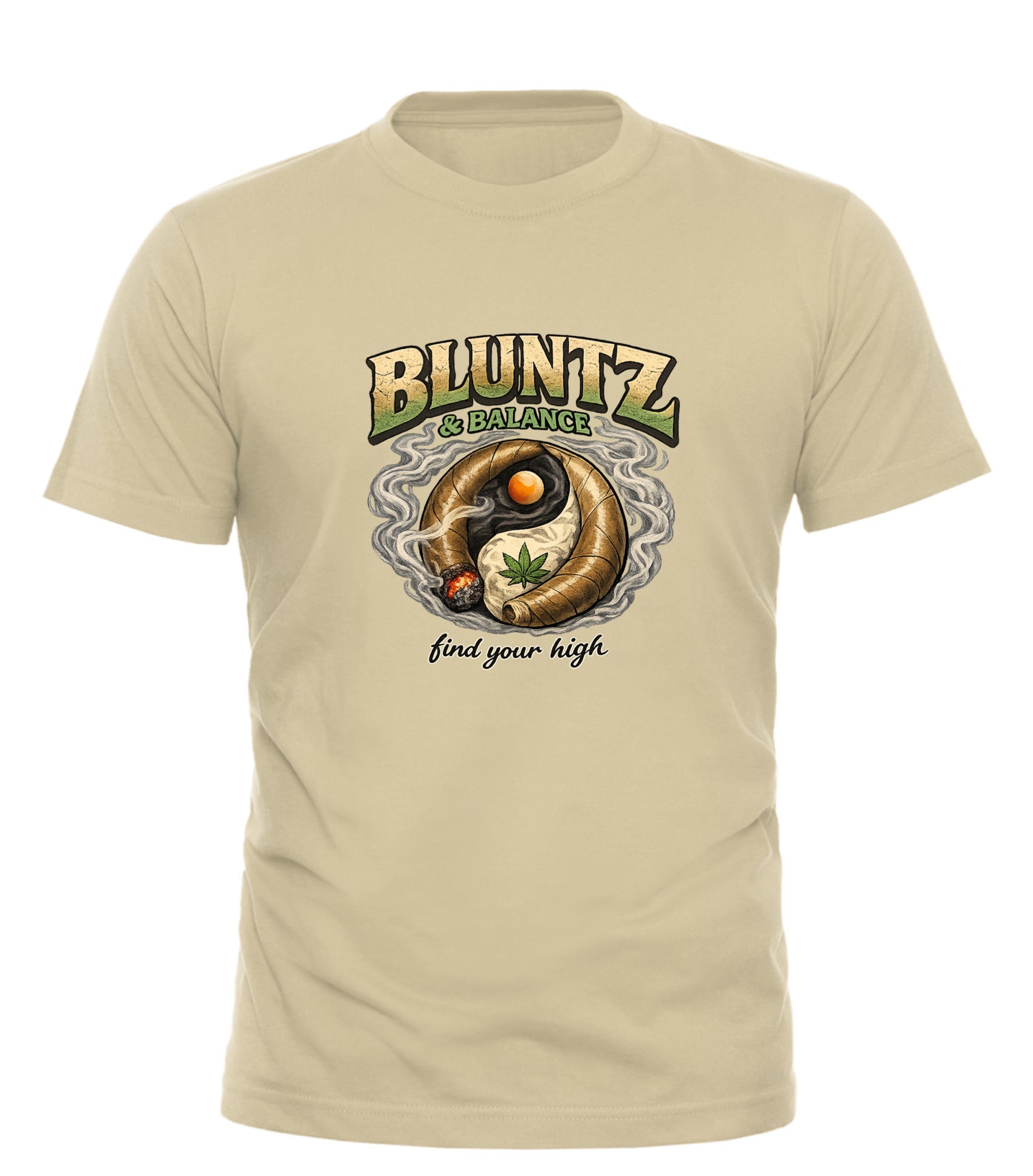 BLUNTZ AND BALANCE - FIND YOUR HIGH T-Shirt | Stylish Bluntz and Balance T-Shirt - Good Trouble Fashion