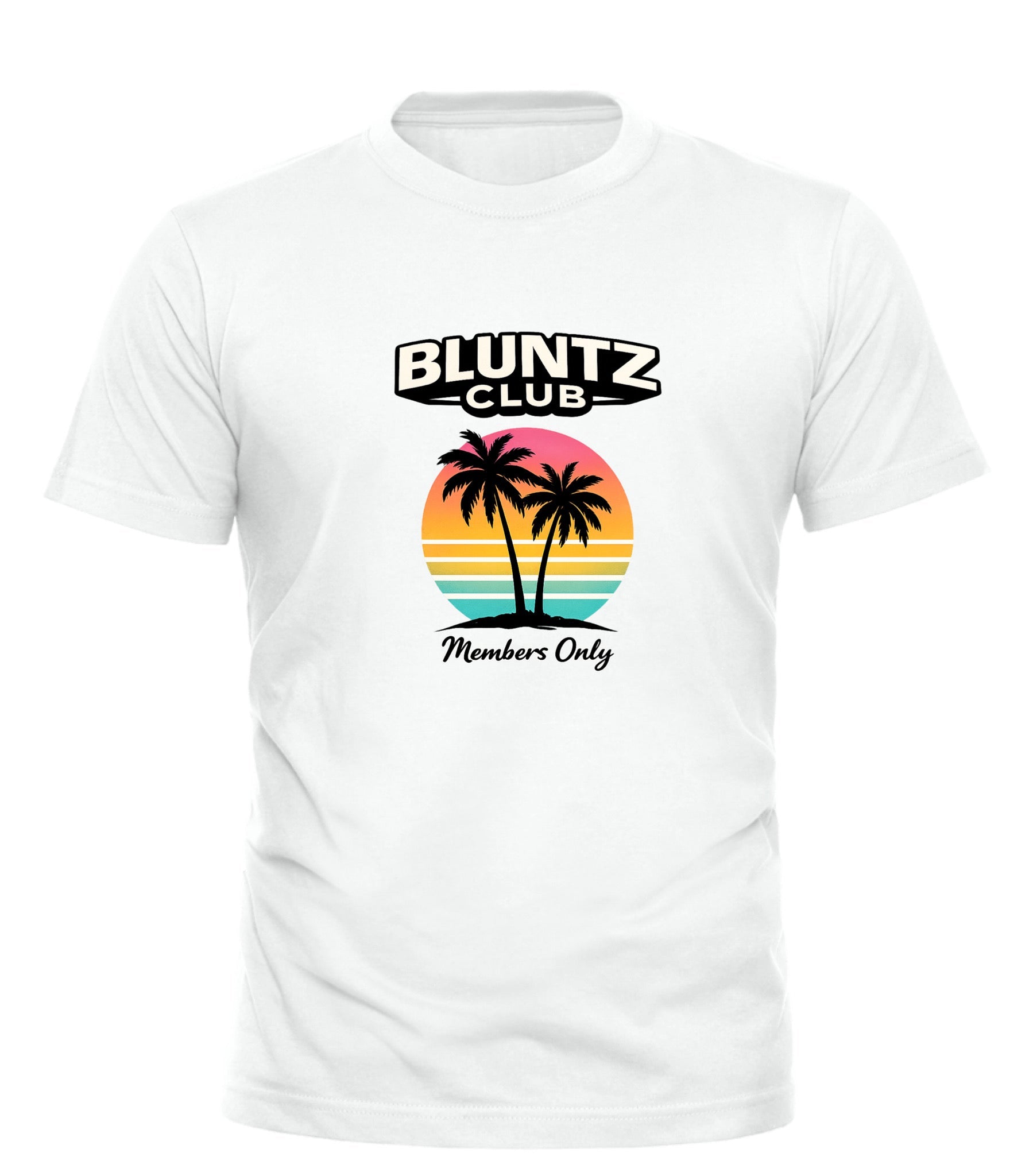 BLUNTZ CLUB MEMBERS ONLY TEE - Exclusive Limited Edition Shirt - Good Trouble Fashion