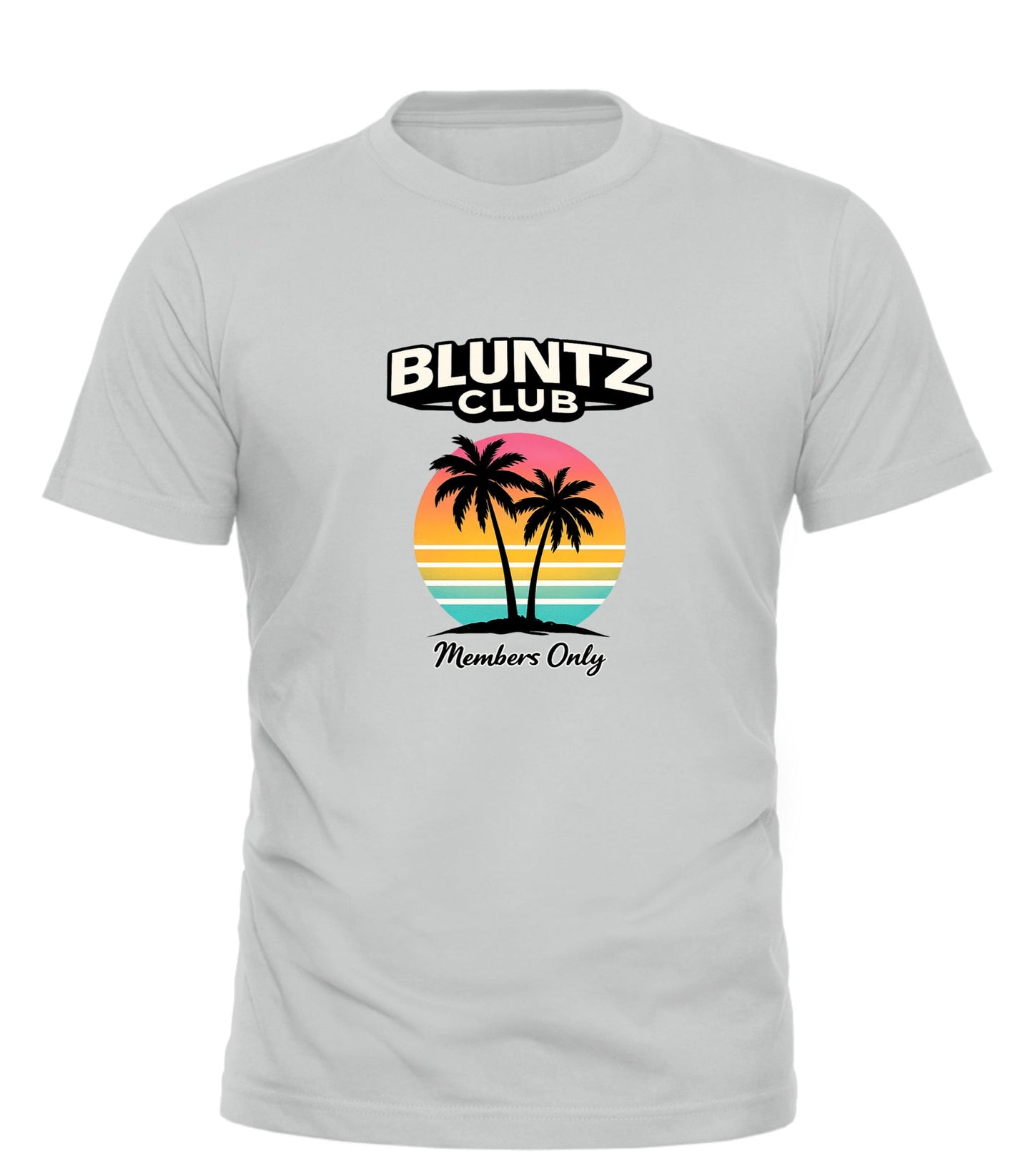 BLUNTZ CLUB MEMBERS ONLY TEE - Exclusive Limited Edition Shirt - Good Trouble Fashion