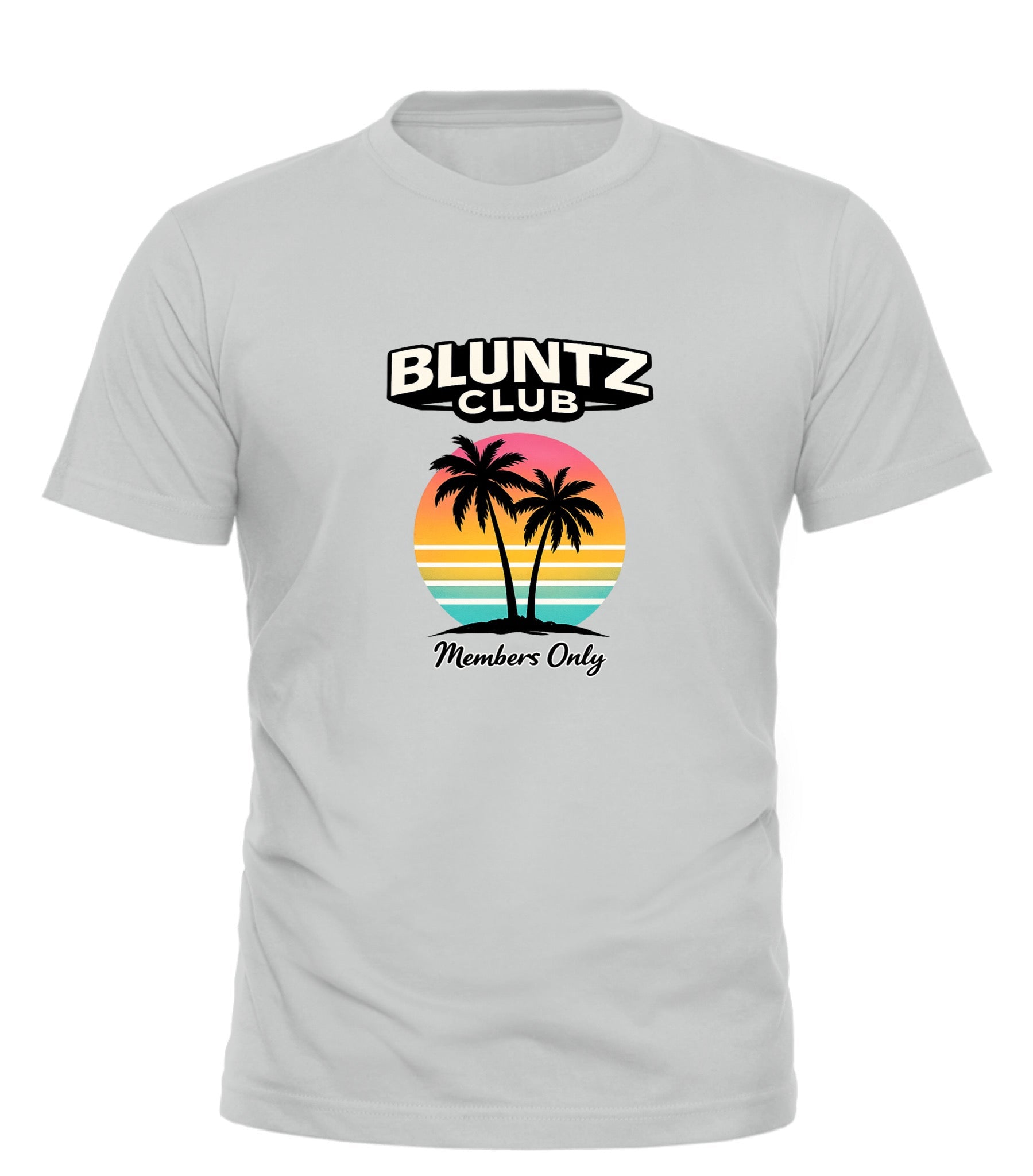 BLUNTZ CLUB MEMBERS ONLY TEE - Exclusive Limited Edition Shirt - Good Trouble Fashion