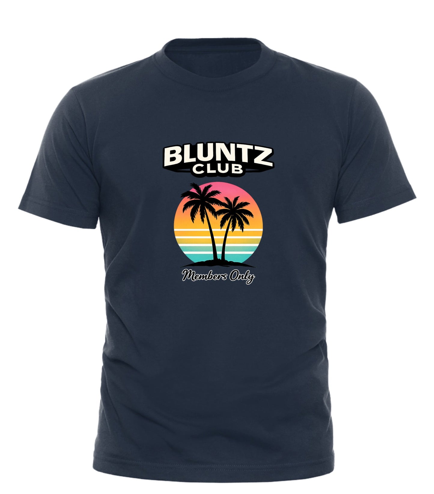 BLUNTZ CLUB MEMBERS ONLY TEE - Exclusive Limited Edition Shirt - Good Trouble Fashion