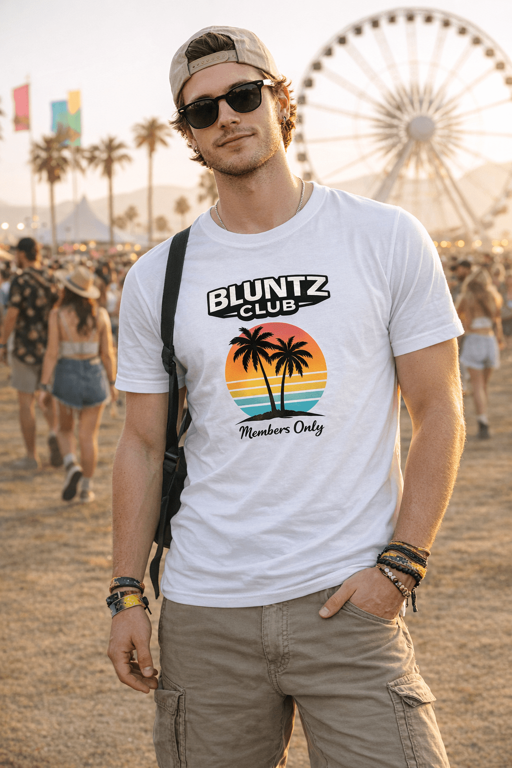 BLUNTZ CLUB MEMBERS ONLY TEE - Exclusive Limited Edition Shirt - Good Trouble Fashion
