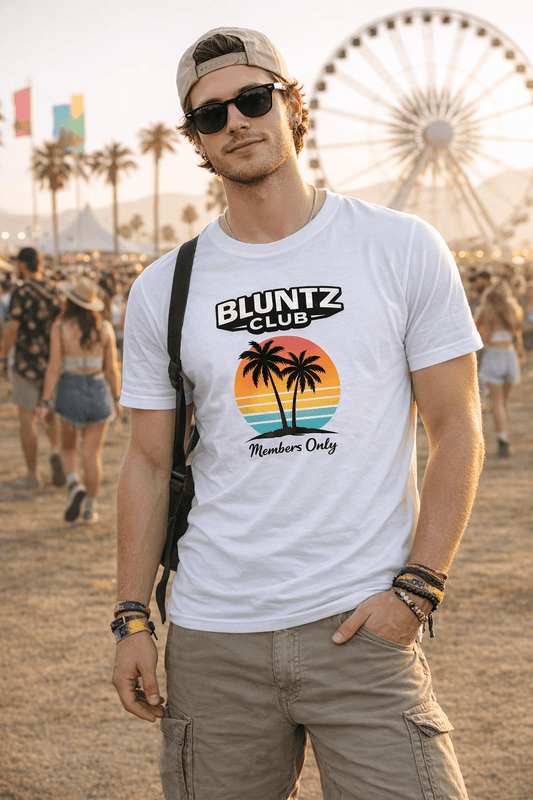 BLUNTZ CLUB MEMBERS ONLY TEE - Exclusive Limited Edition Shirt - Good Trouble Fashion