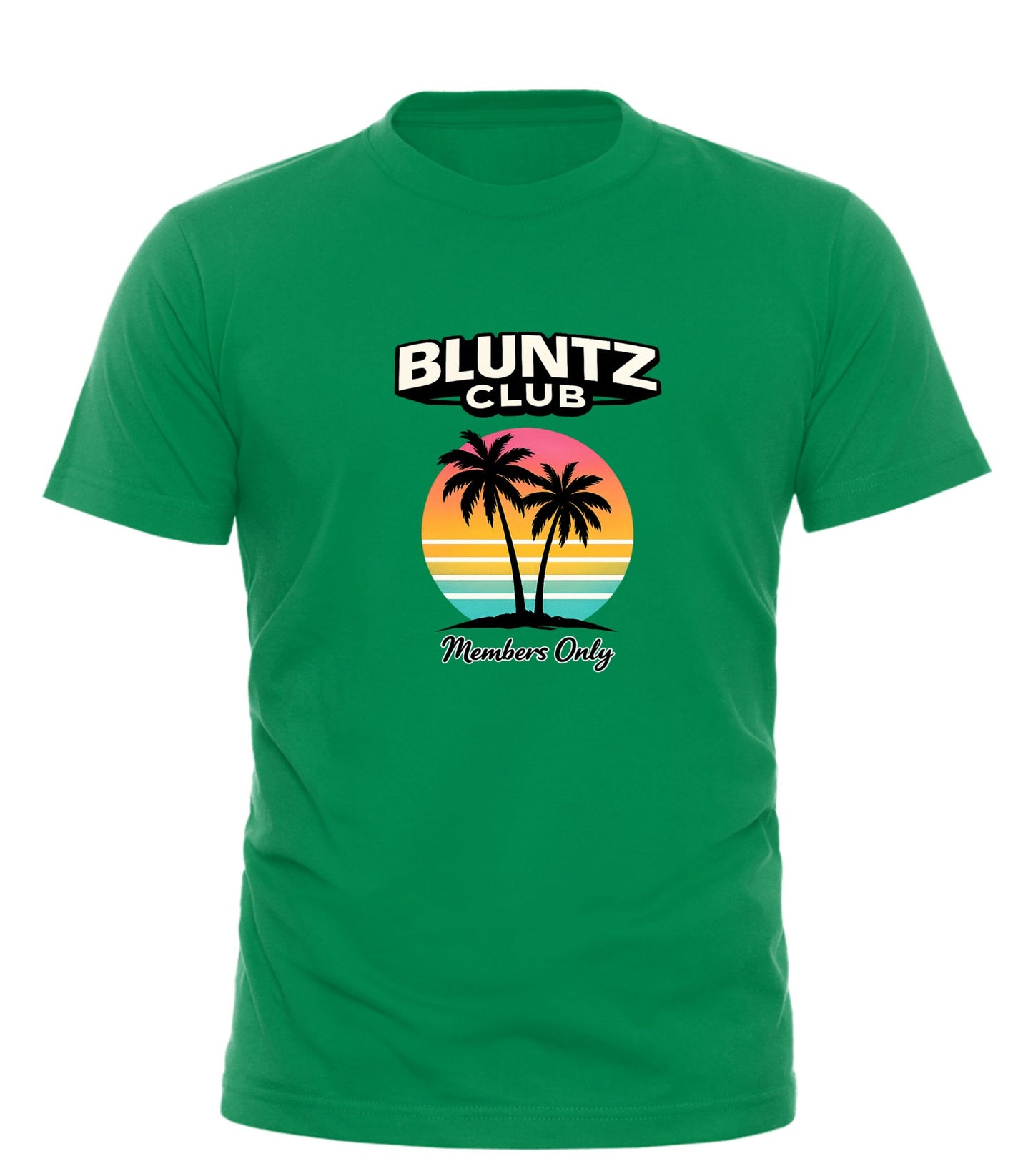 BLUNTZ CLUB MEMBERS ONLY TEE - Exclusive Limited Edition Shirt - Good Trouble Fashion