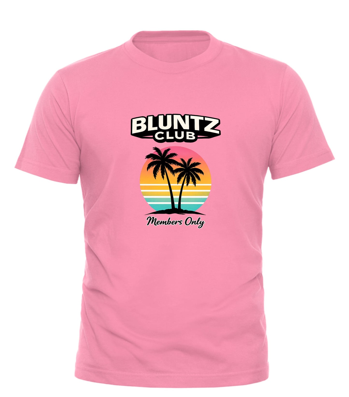 BLUNTZ CLUB MEMBERS ONLY TEE - Exclusive Limited Edition Shirt - Good Trouble Fashion