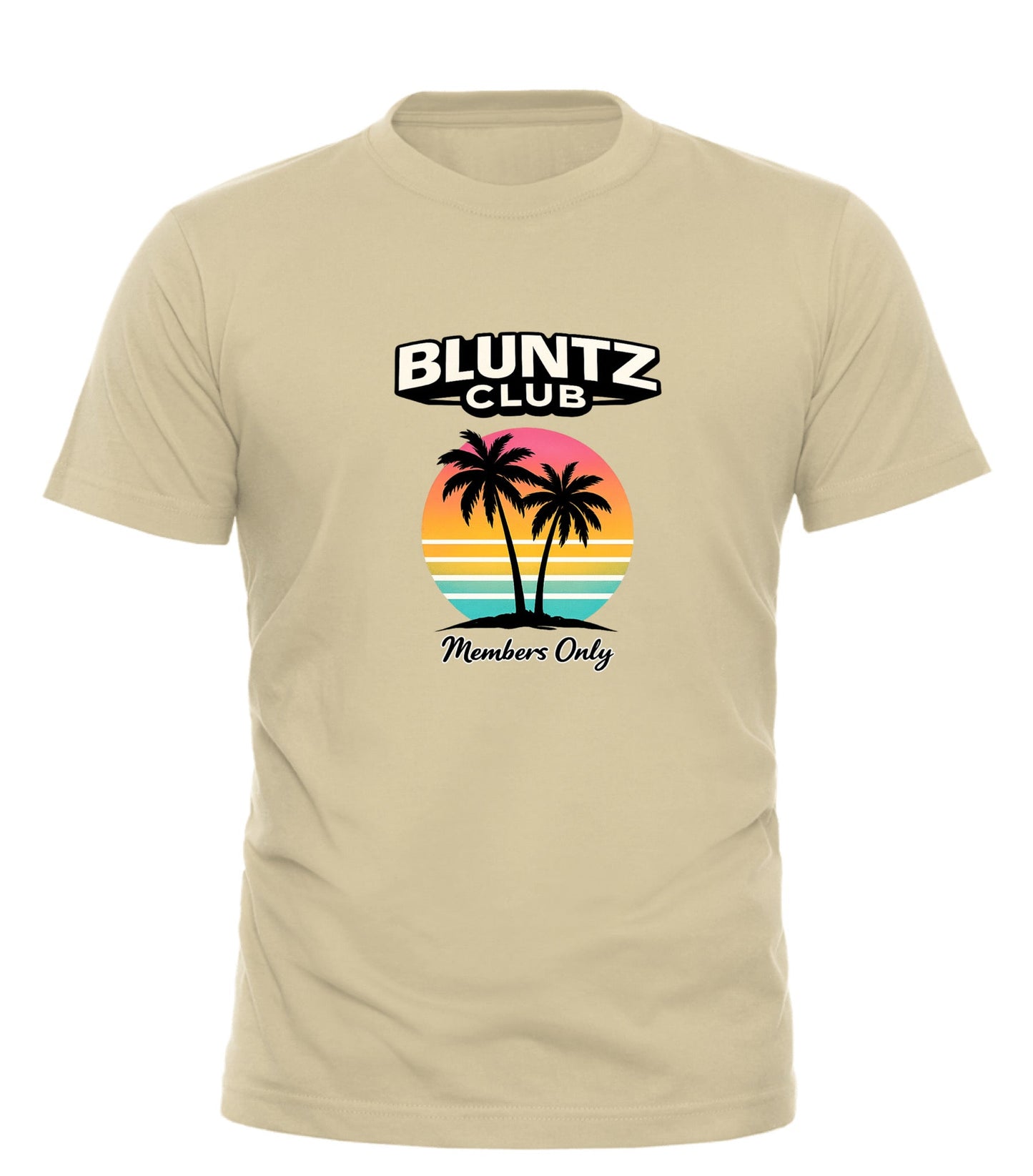 BLUNTZ CLUB MEMBERS ONLY TEE - Exclusive Limited Edition Shirt - Good Trouble Fashion