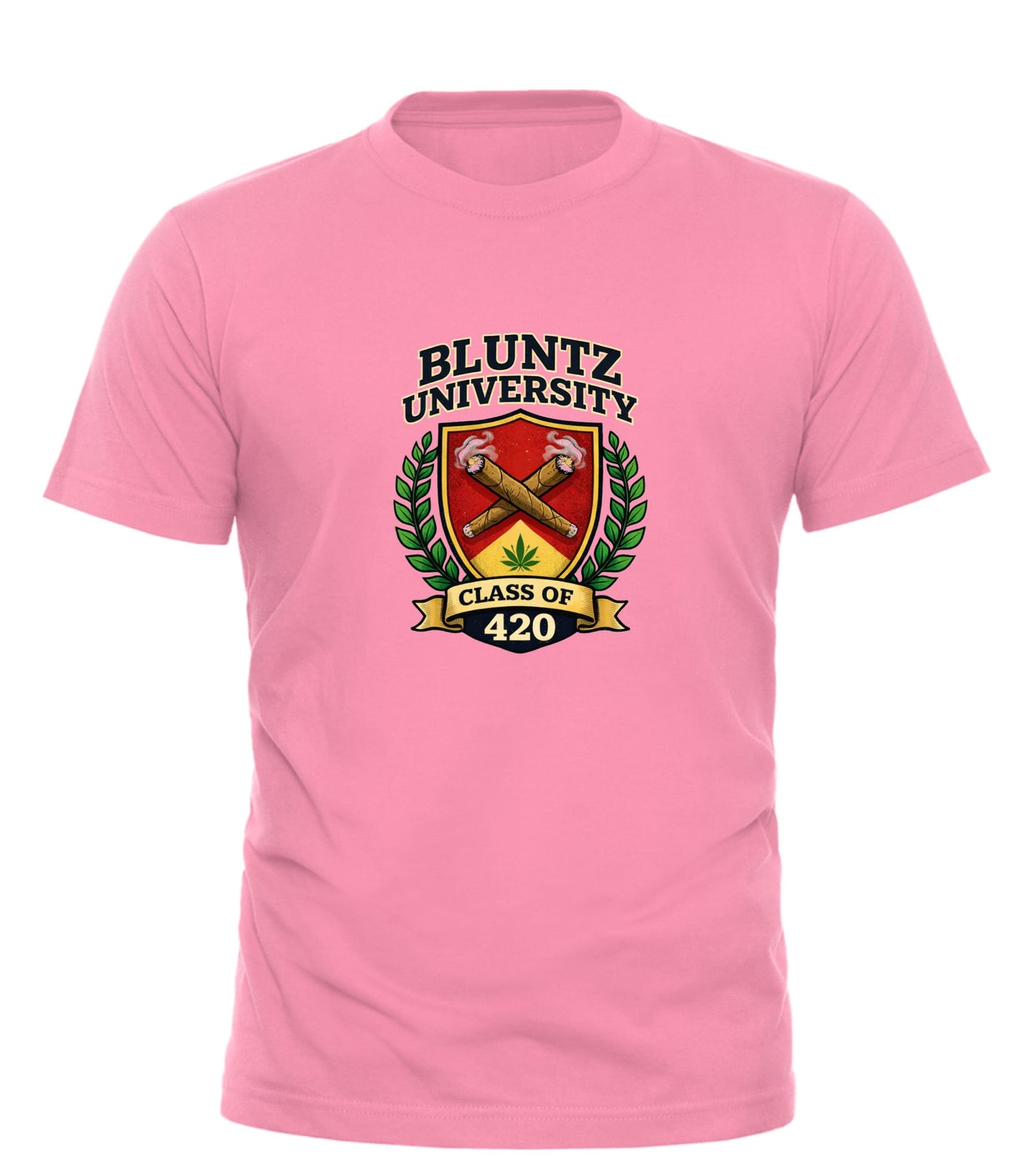 BLUNTZ UNIVERSITY T - SHIRT - Good Trouble Fashion