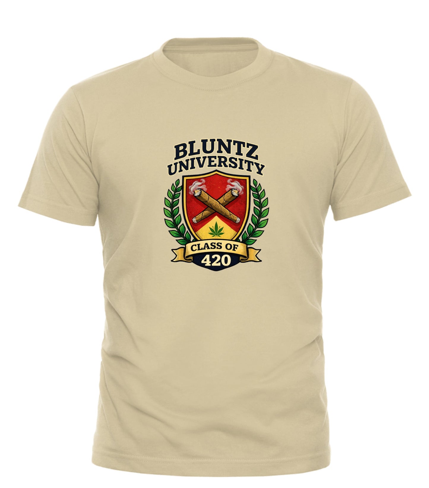 BLUNTZ UNIVERSITY T - SHIRT - Good Trouble Fashion