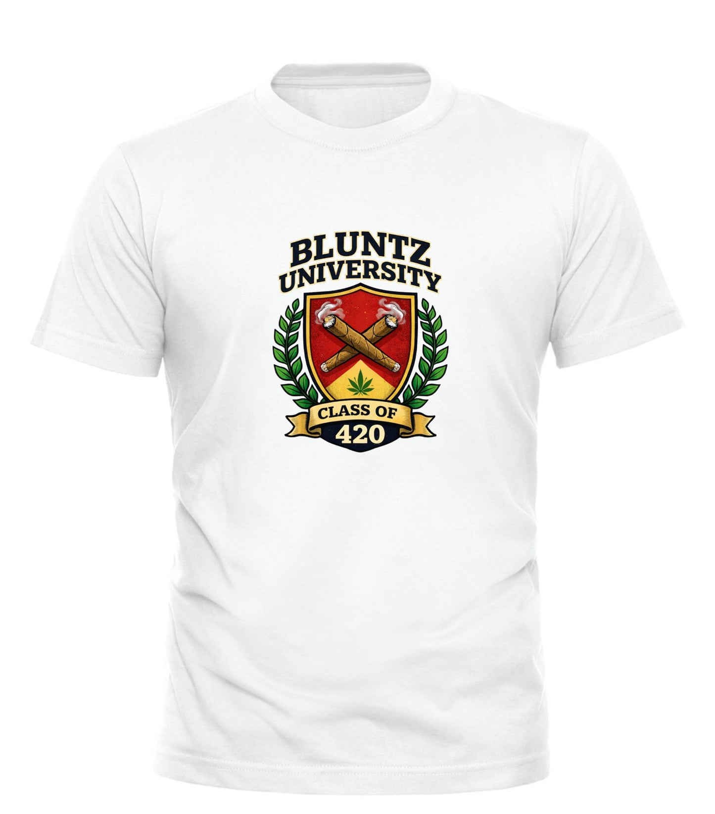 BLUNTZ UNIVERSITY T - SHIRT - Good Trouble Fashion