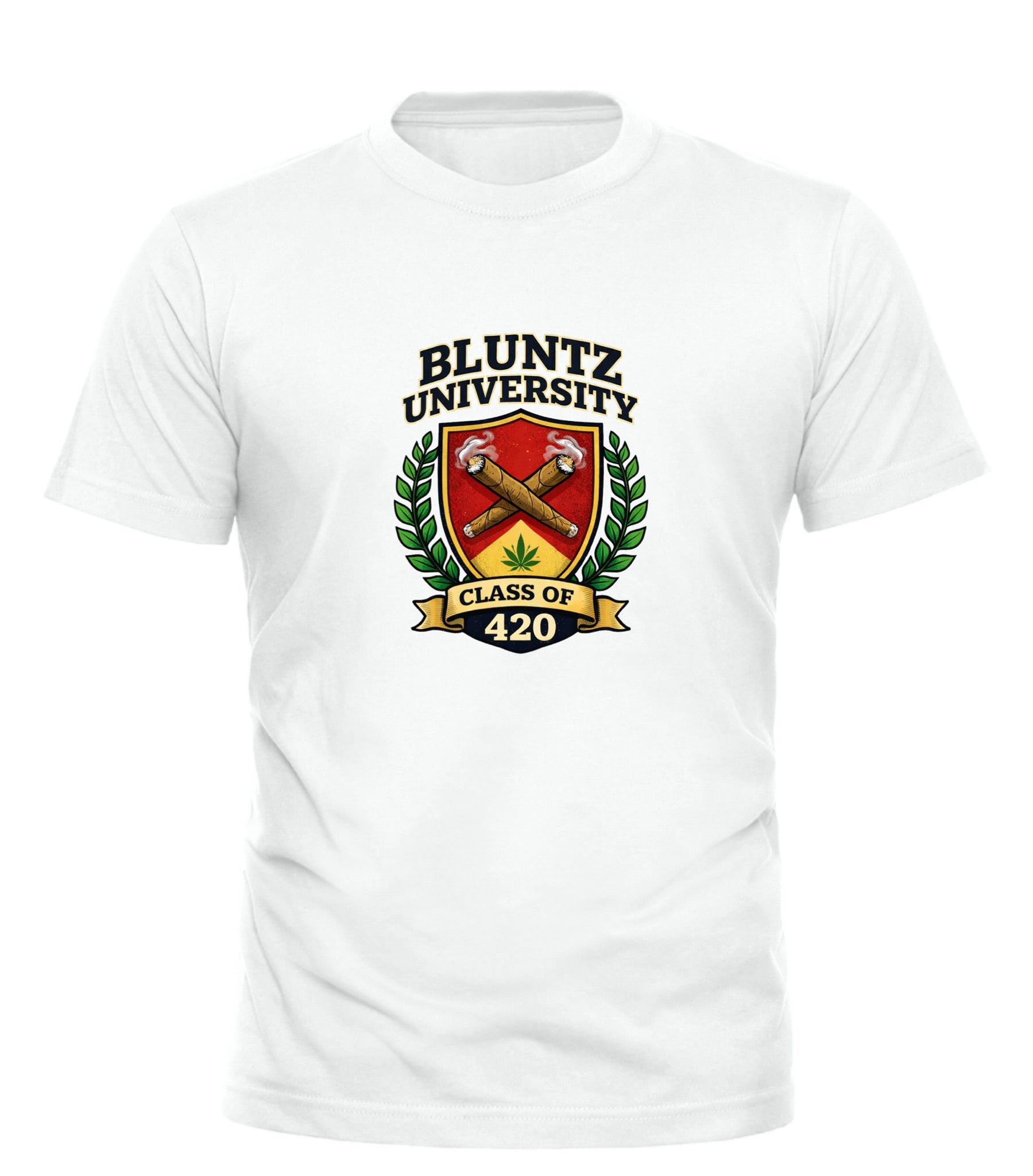 BLUNTZ UNIVERSITY T - SHIRT - Good Trouble Fashion