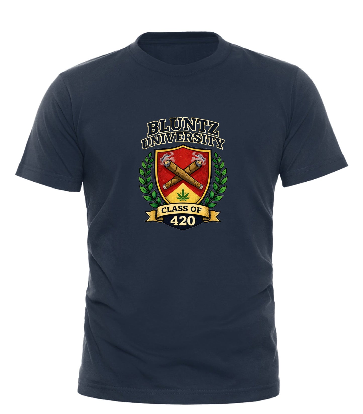 BLUNTZ UNIVERSITY T - SHIRT - Good Trouble Fashion
