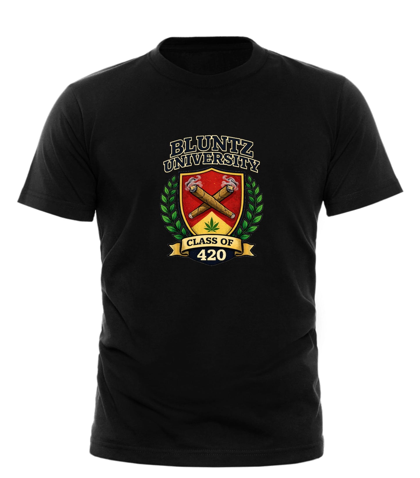 BLUNTZ UNIVERSITY T - SHIRT - Good Trouble Fashion