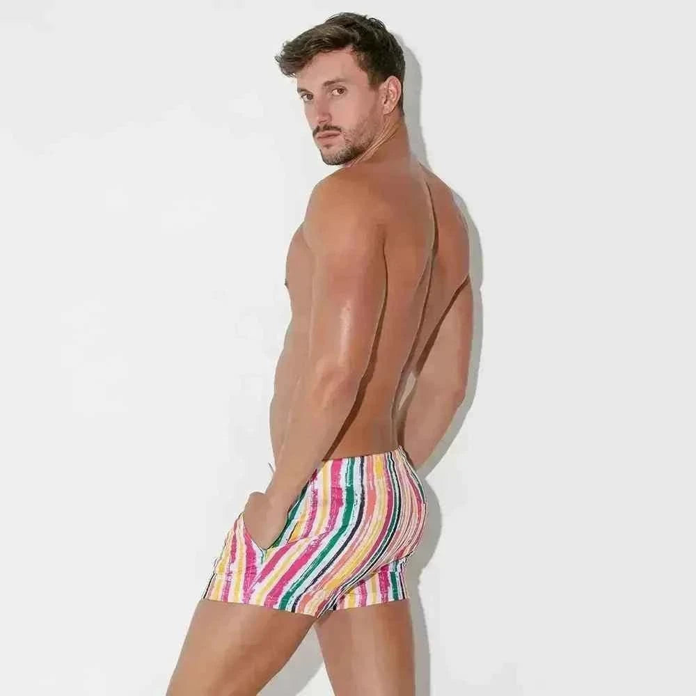 CODE 22 Bold Swim Shorts for Stylish Summer Fun | Good Trouble Fashion - Good Trouble Fashion