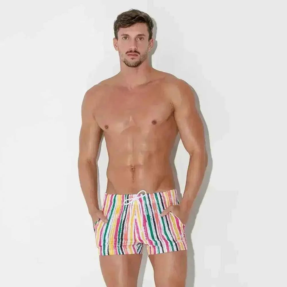 CODE 22 Bold Swim Shorts for Stylish Summer Fun | Good Trouble Fashion - Good Trouble Fashion