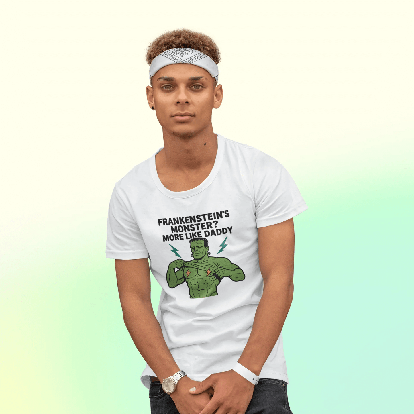 Daddy Monster Tee by Good Trouble Fashion - Embrace Your Inner Monster - Good Trouble Fashion