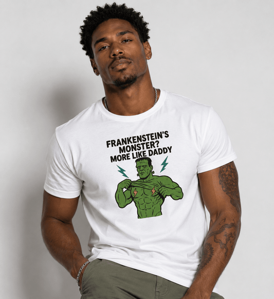 Daddy Monster Tee by Good Trouble Fashion - Embrace Your Inner Monster - Good Trouble Fashion