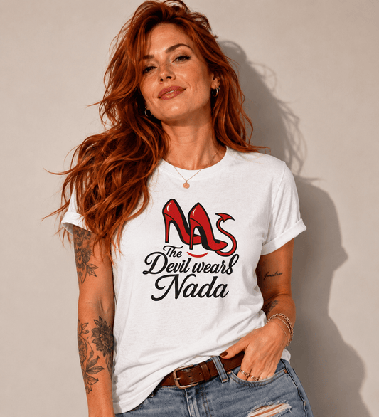Devil Wears Nada T-Shirt for Effortless Style and Comfort - Good Trouble Fashion
