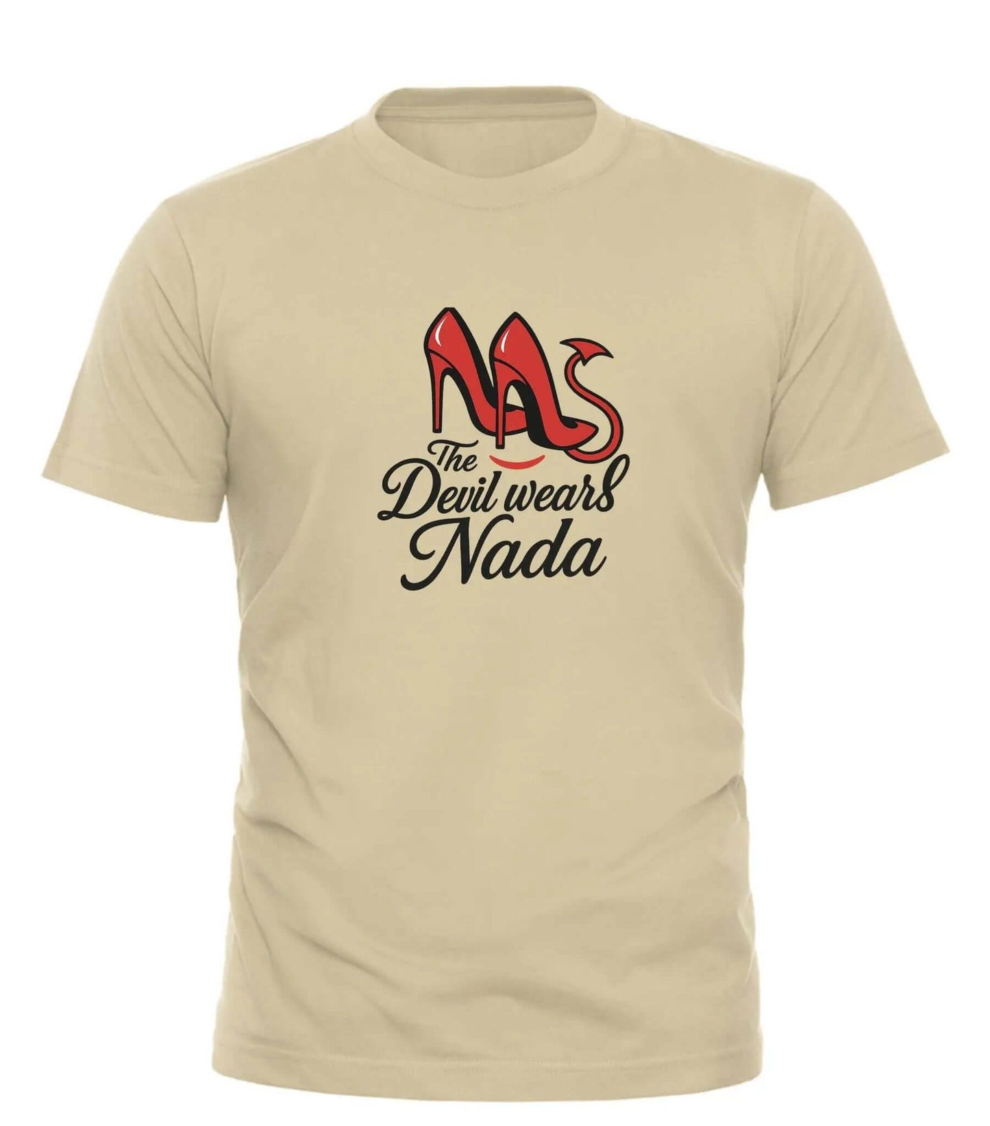 Devil Wears Nada T-Shirt for Effortless Style and Comfort - Good Trouble Fashion