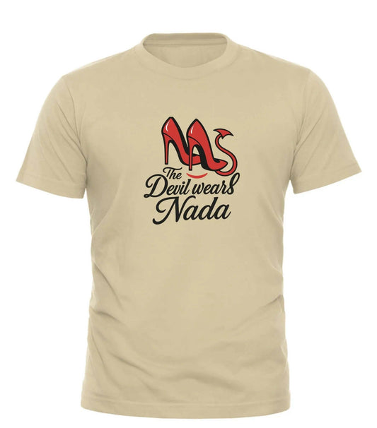 Devil Wears Nada T-Shirt for Effortless Style and Comfort - Good Trouble Fashion