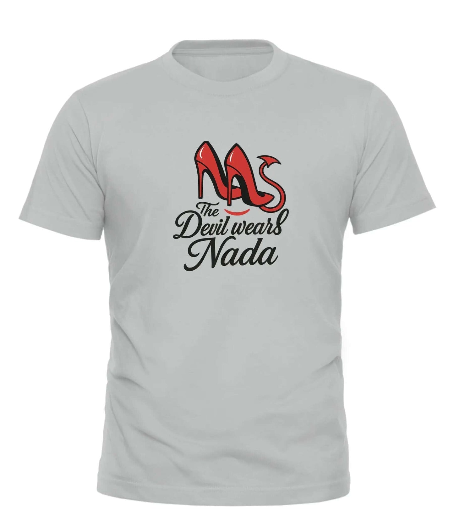 Devil Wears Nada T-Shirt for Effortless Style and Comfort - Good Trouble Fashion