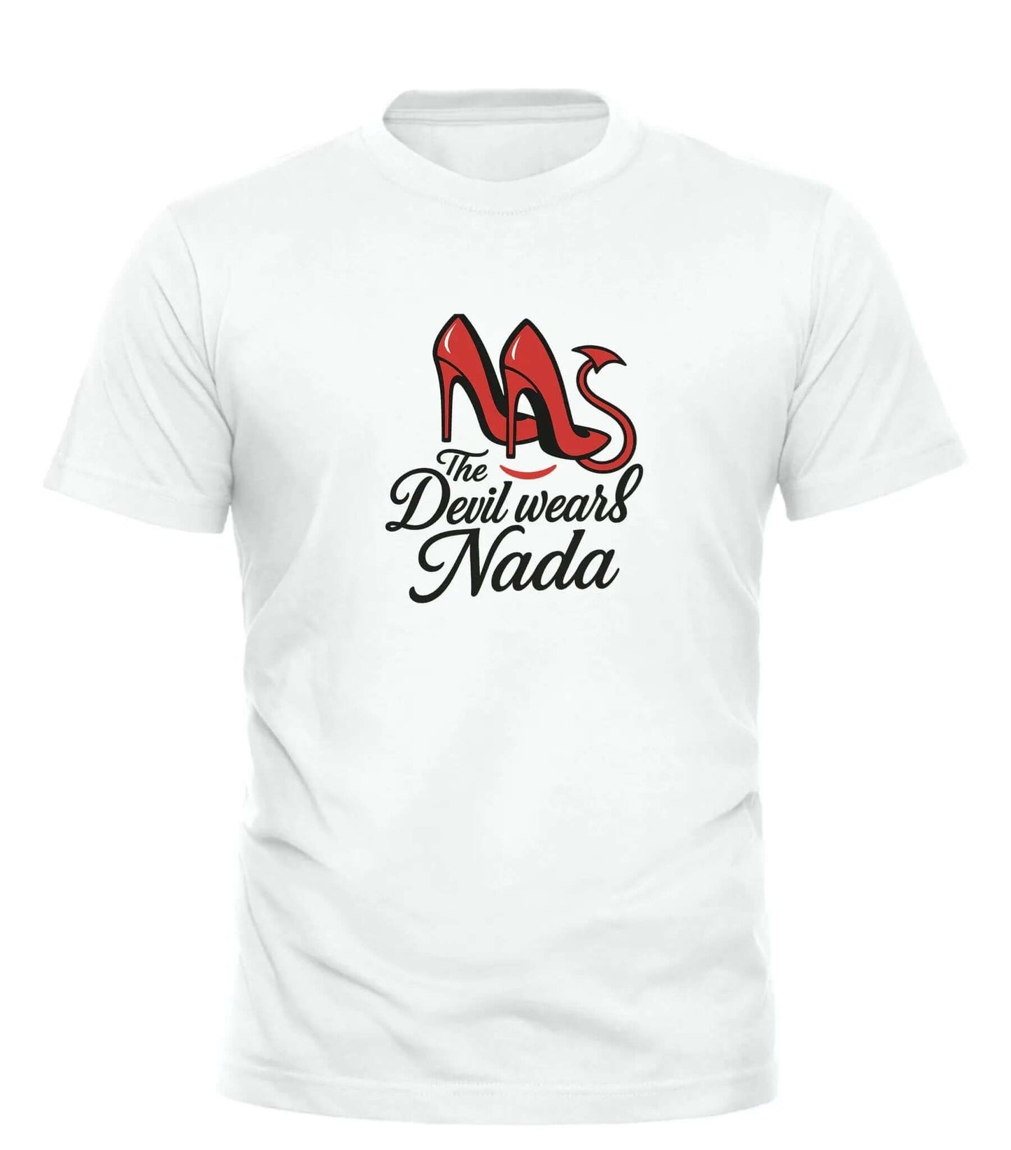 Devil Wears Nada T-Shirt for Effortless Style and Comfort - Good Trouble Fashion