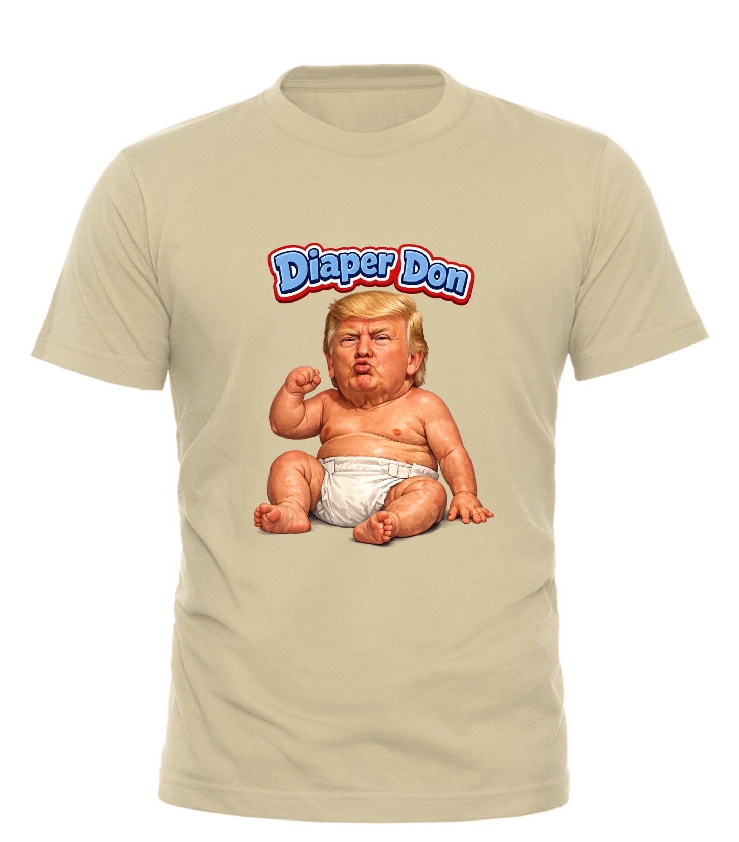 Diaper Don Political Shirt - Make a Bold Statement with This Unique Tee - Good Trouble Fashion