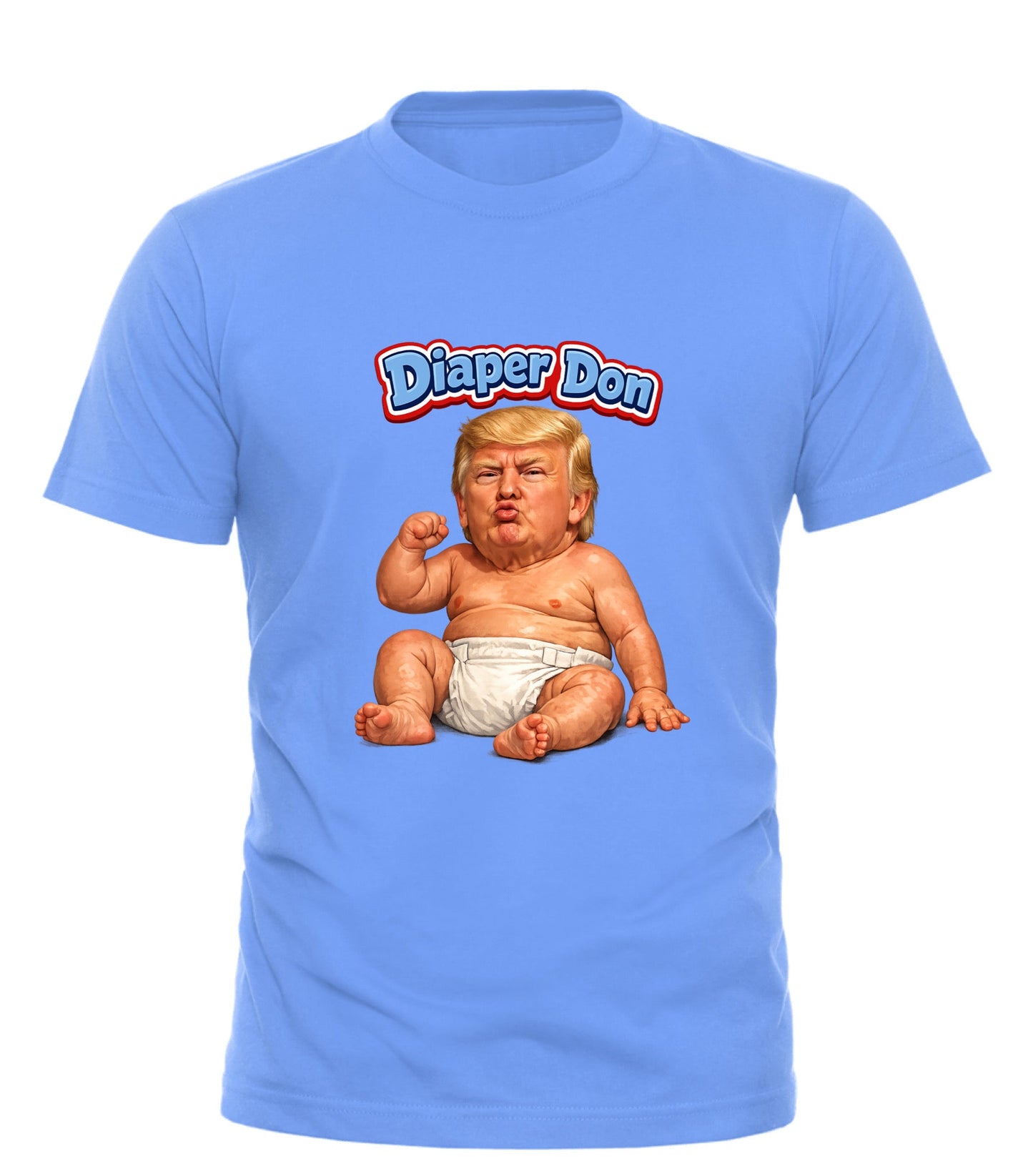 Diaper Don Political Shirt - Make a Bold Statement with This Unique Tee - Good Trouble Fashion