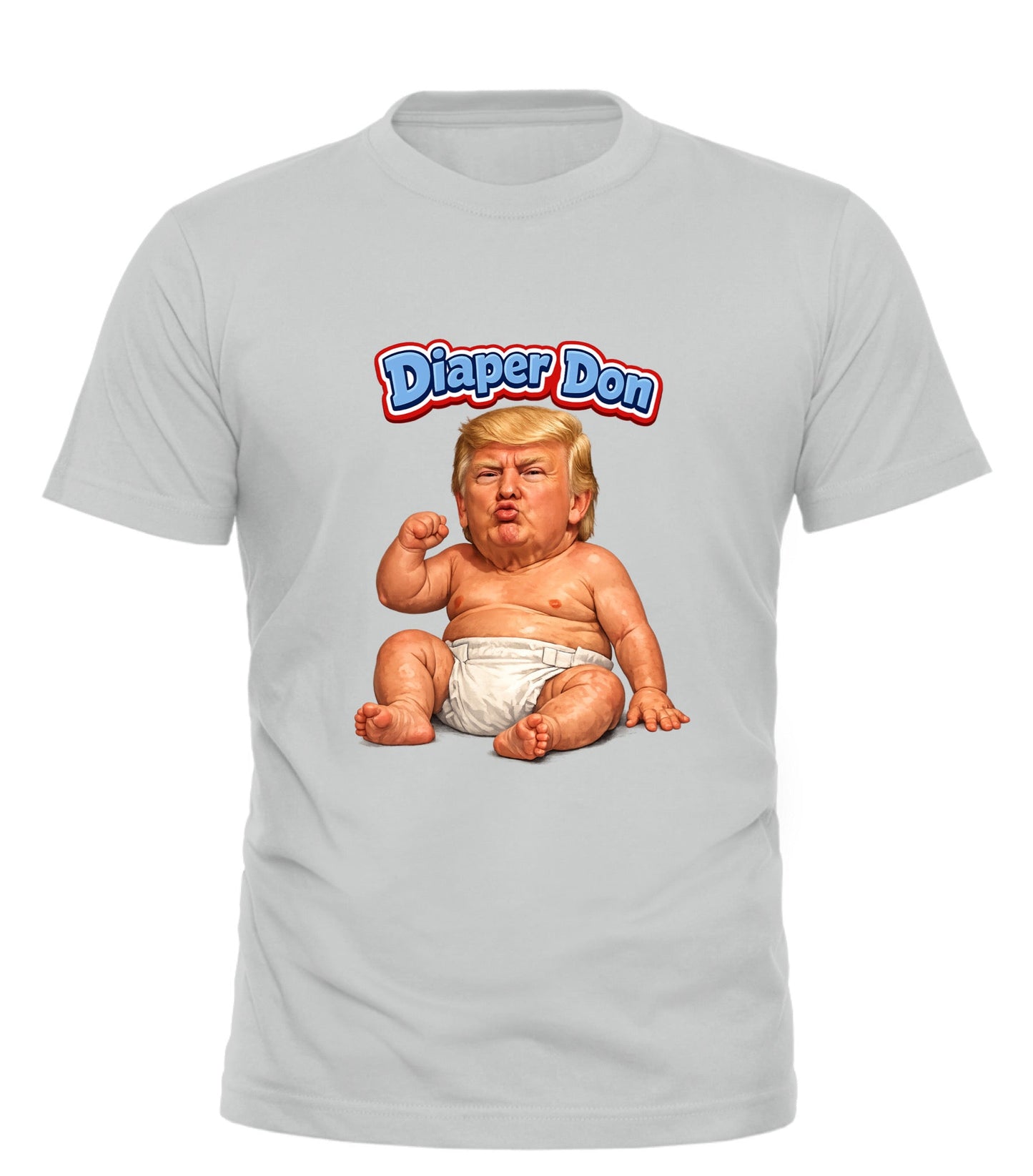 Diaper Don Political Shirt - Make a Bold Statement with This Unique Tee - Good Trouble Fashion