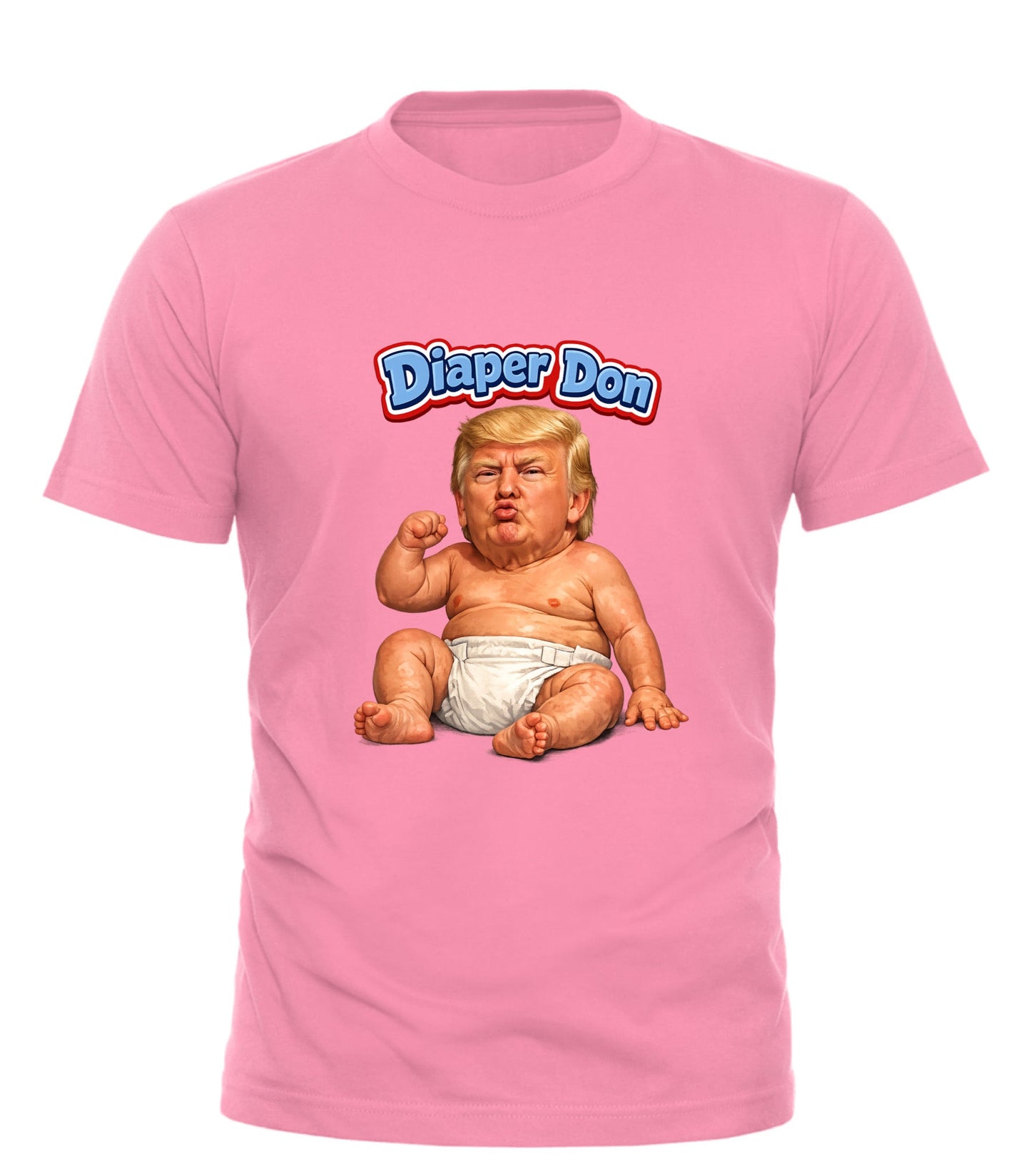 Diaper Don Political Shirt - Make a Bold Statement with This Unique Tee - Good Trouble Fashion