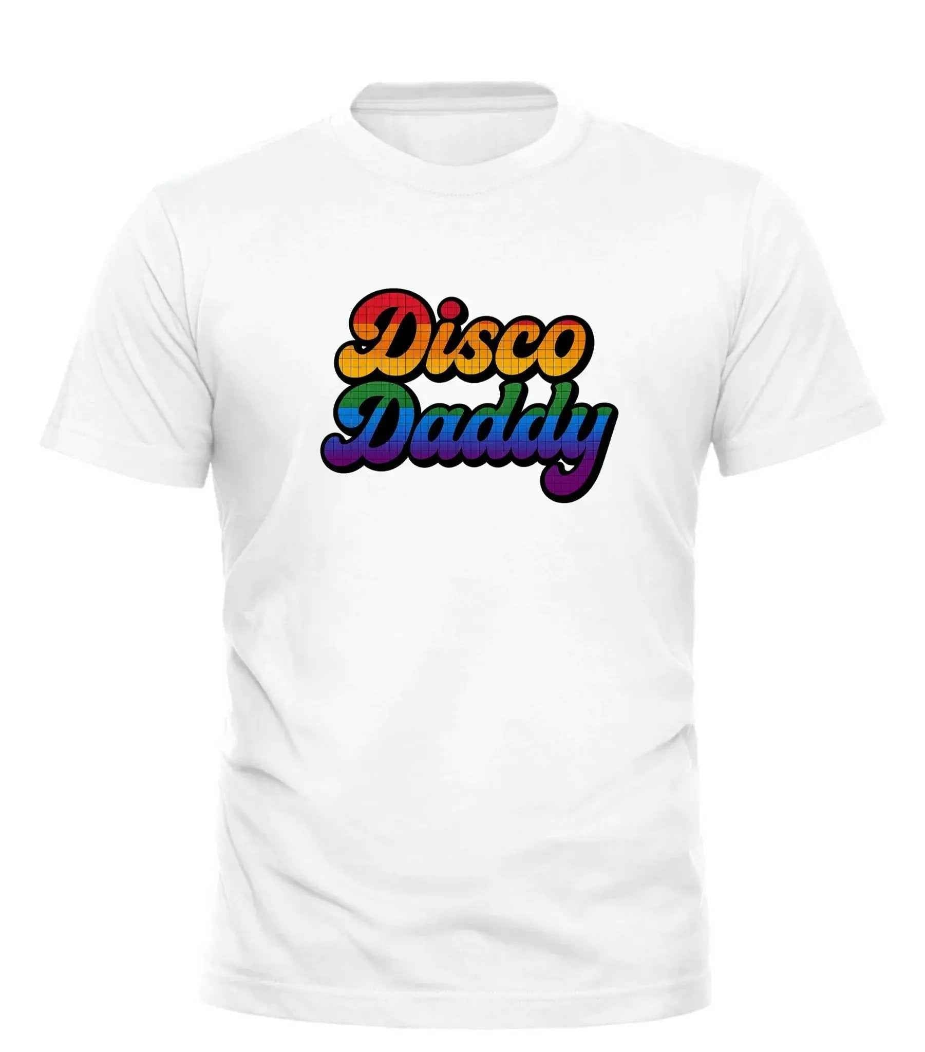 Disco Daddy Pride T-Shirt - Celebrate Love and Equality in Style - Good Trouble Fashion