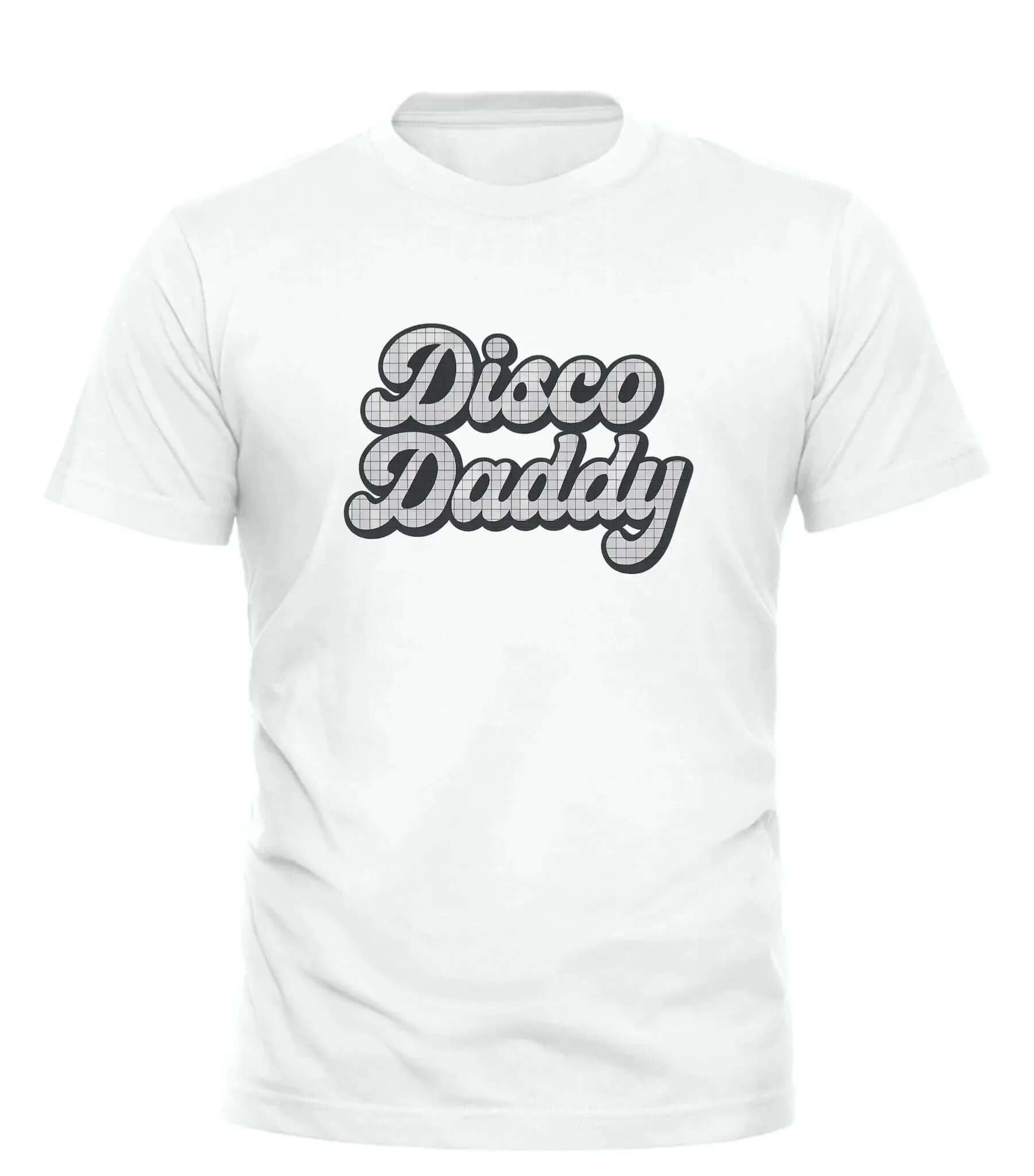 Disco Daddy Pride T-Shirt - Retro Style Tee for LGBTQ+ Celebration - Good Trouble Fashion
