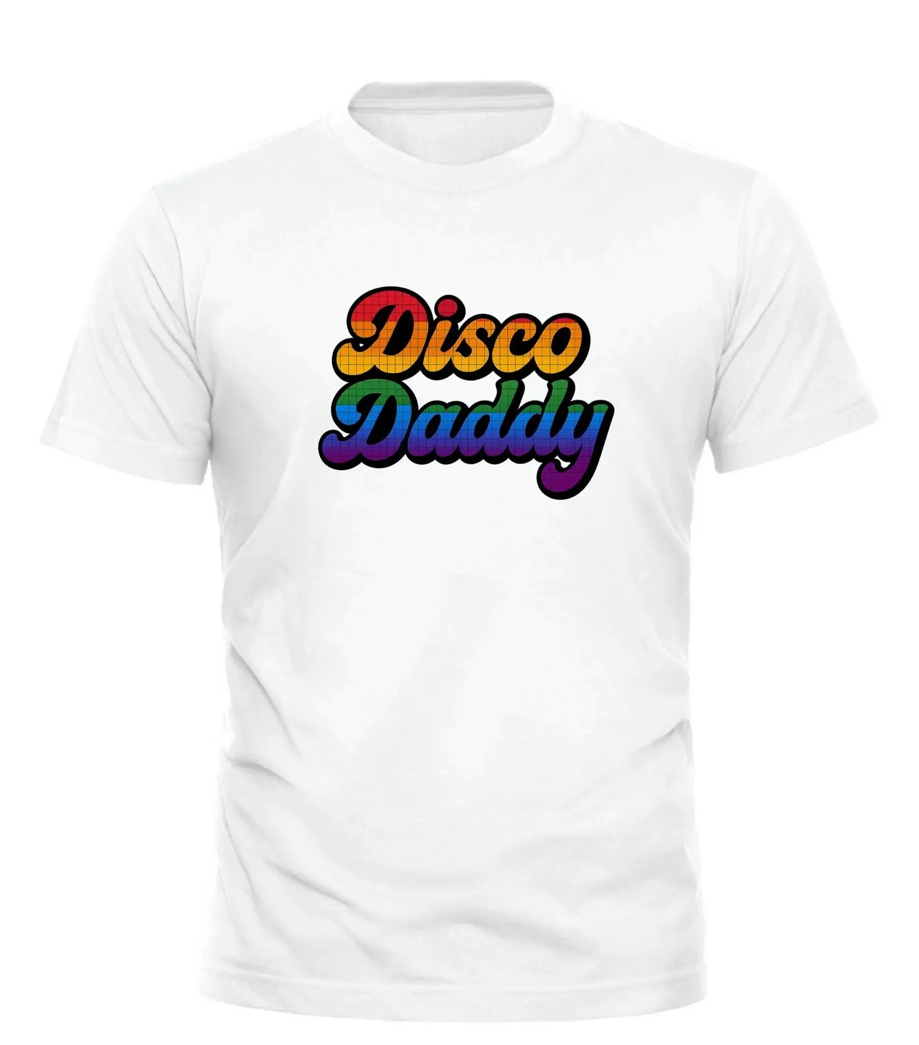 Good Trouble Fashion Disco Daddy Pride T-Shirt