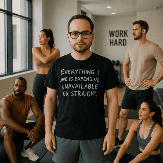 Everything I Love is a Bottom T-Shirt | Proud LGBTQ+ Bottom T-Shirt for Self - Expression - Good Trouble Fashion