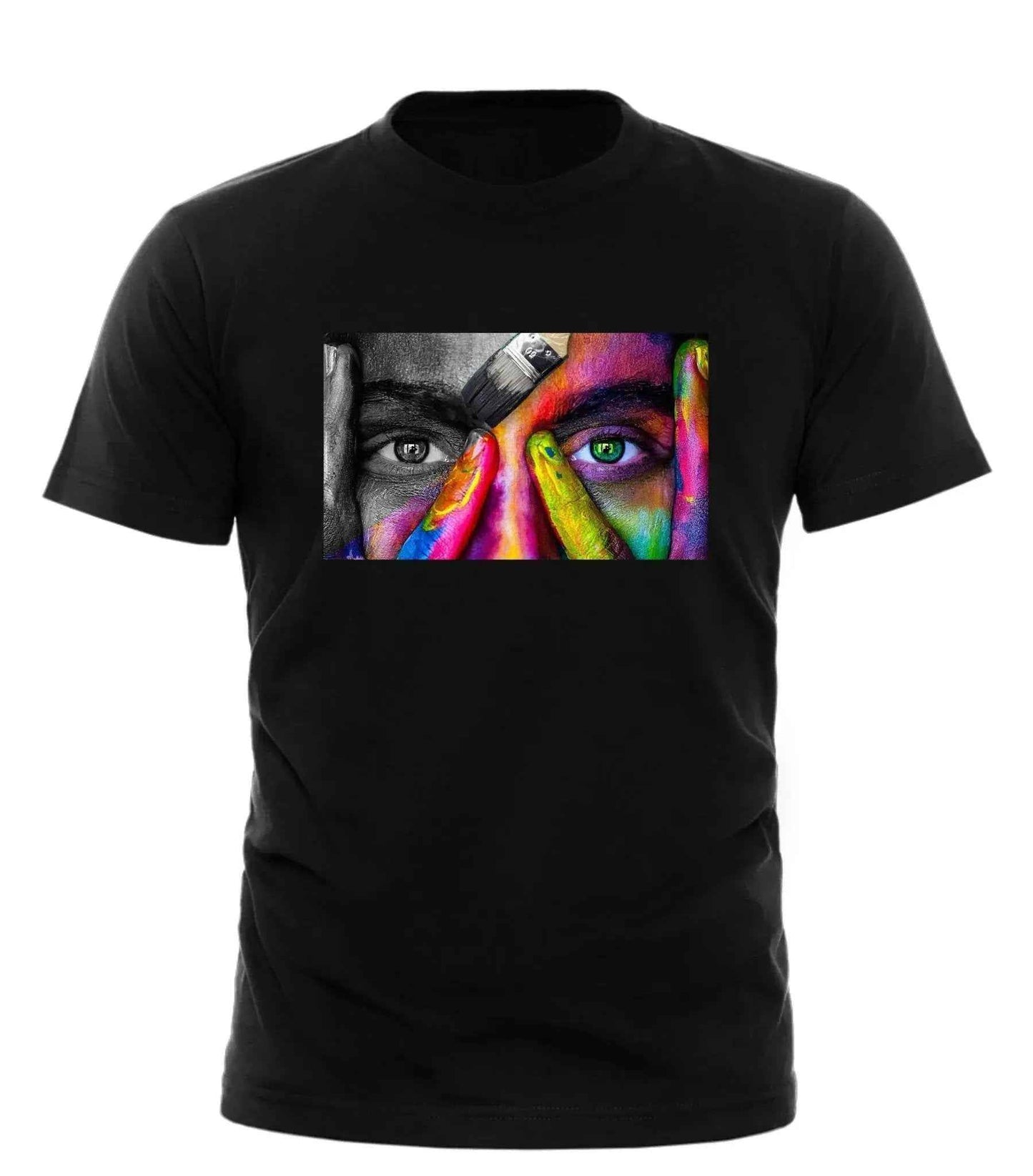 Face of Pride T-Shirt - Celebrate Your Identity and Style - Good Trouble Fashion