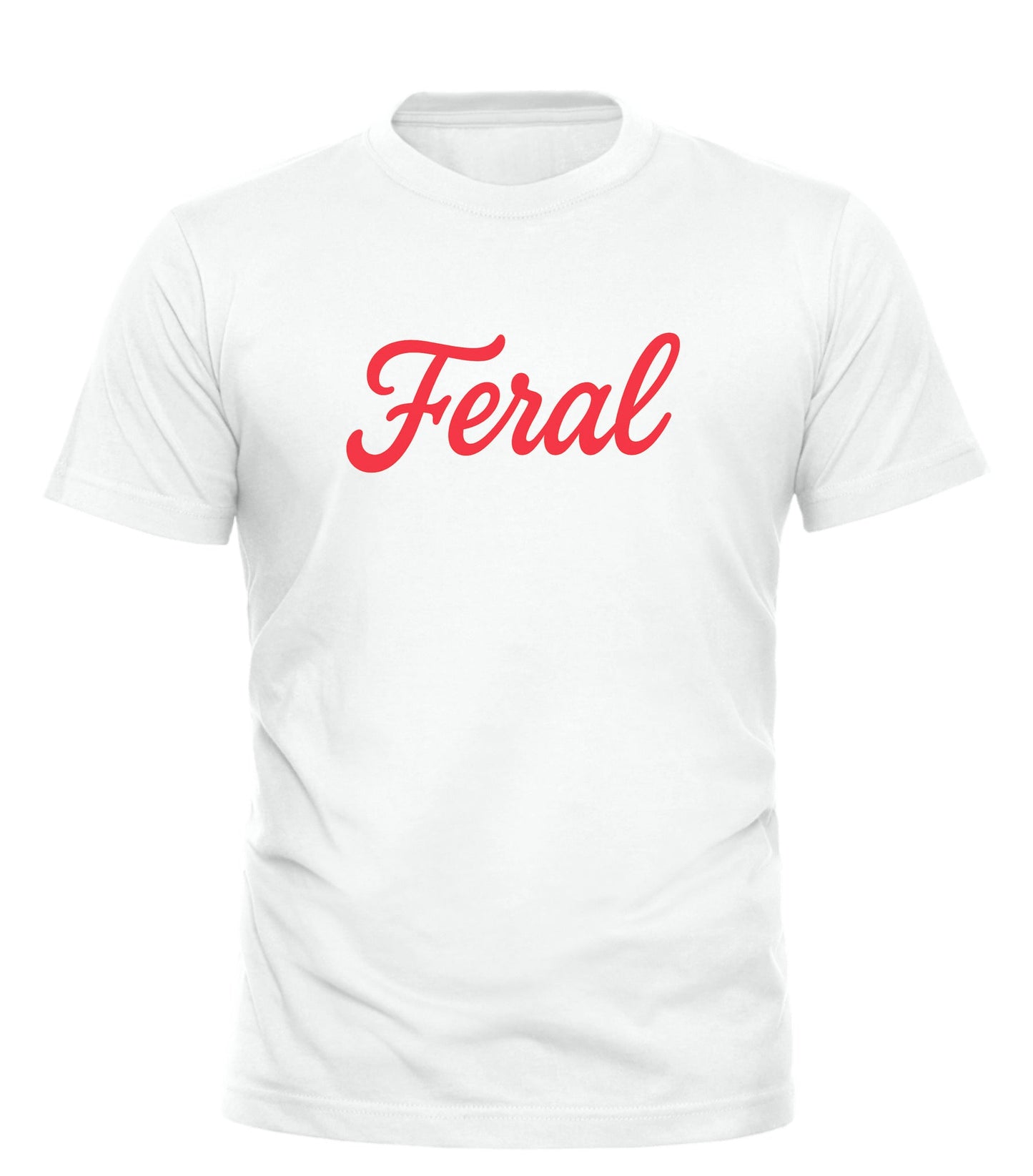 Feral T-Shirt – Embrace Your Wild Side with Style - Good Trouble Fashion