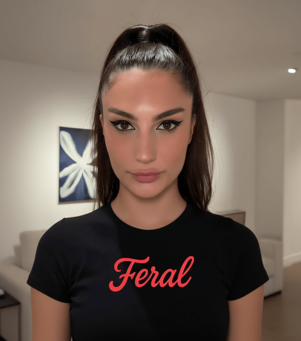 Feral T-Shirt – Embrace Your Wild Side with Style - Good Trouble Fashion