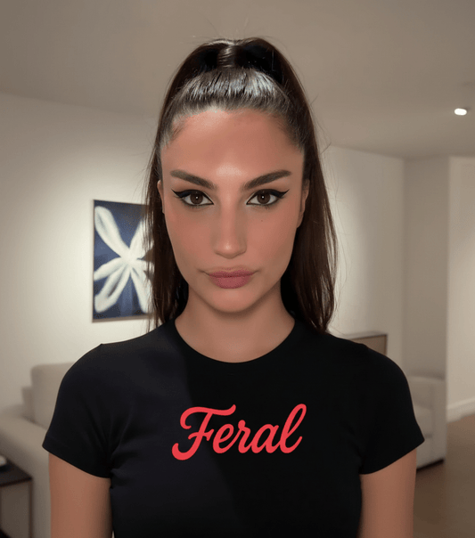 Feral T-Shirt – Embrace Your Wild Side with Style - Good Trouble Fashion