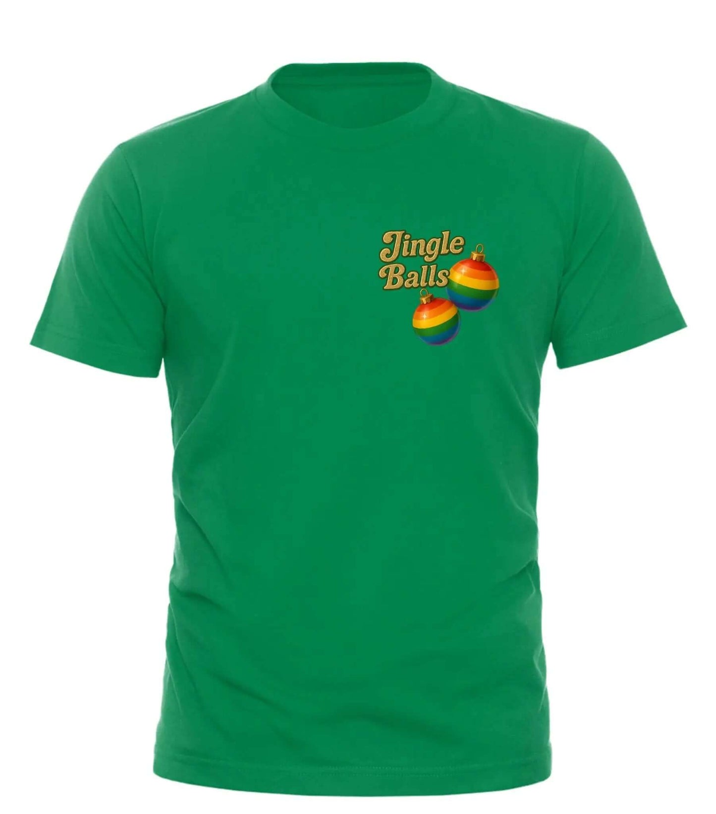 Festive Jingle Balls T-Shirt for Holiday Cheer - Good Trouble Fashion