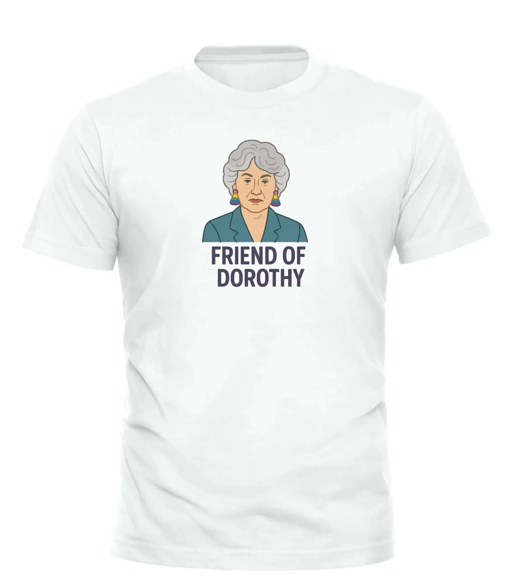 Friend of Dorothy T-Shirt for Pride Celebrations and LGBTQ+ Advocacy - Good Trouble Fashion
