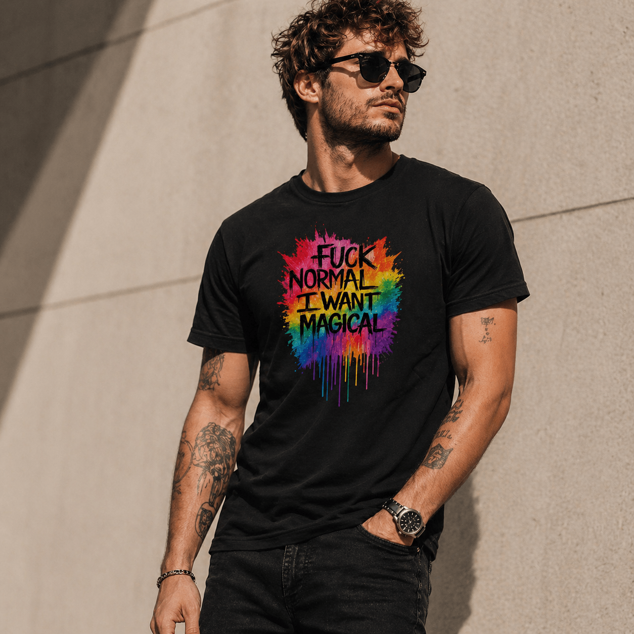 Fuck Normal I want Magical TEE - Good Trouble Fashion