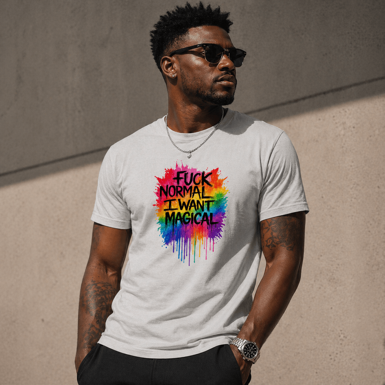 Fuck Normal I want Magical TEE - Good Trouble Fashion