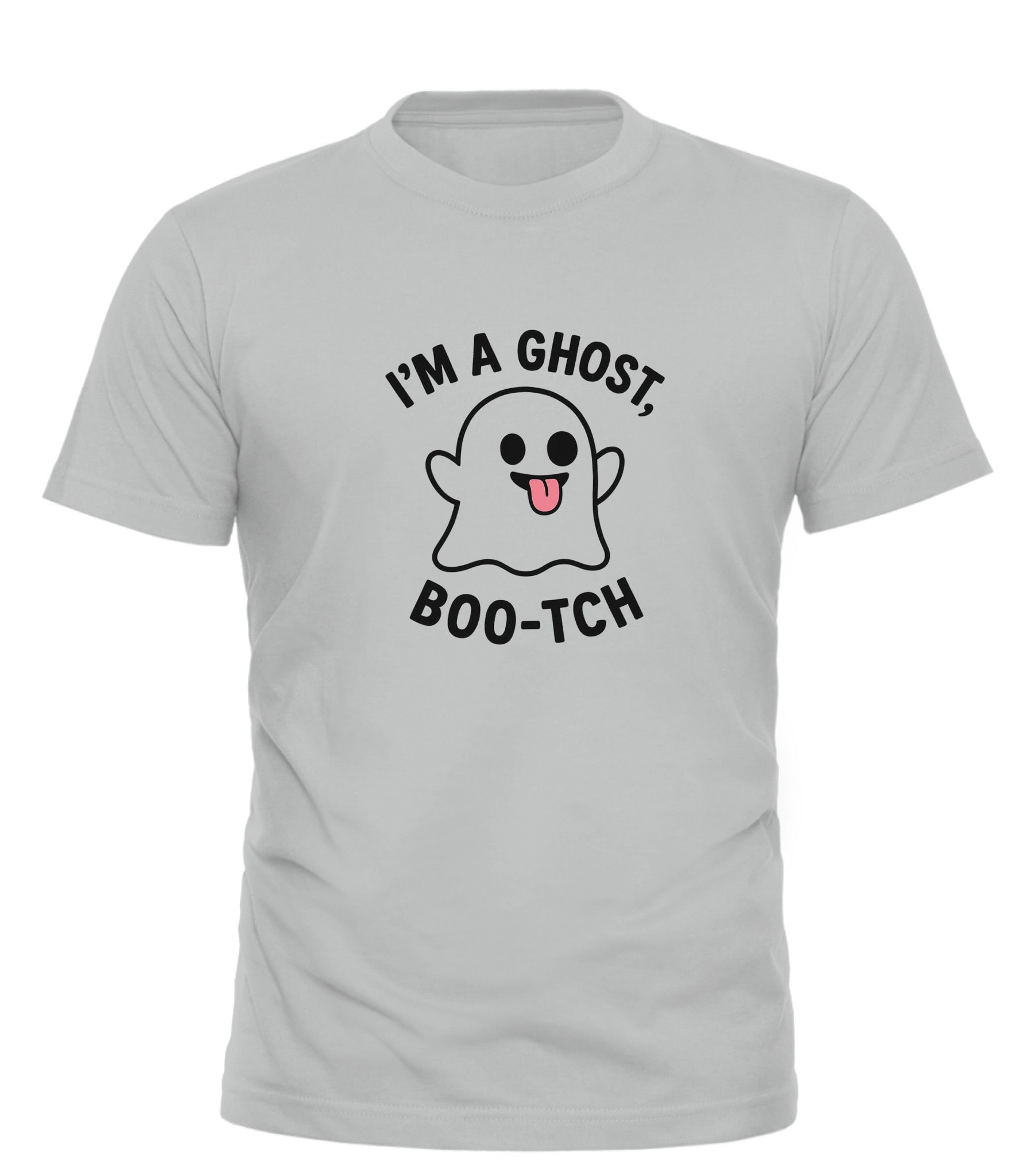Good Trouble Fashion Funny Ghost T-Shirt with Humor